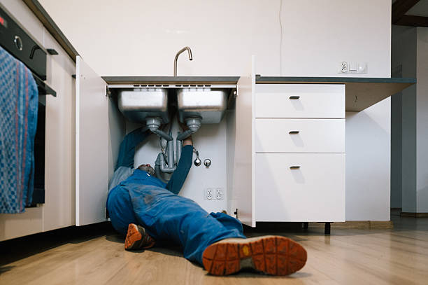 Professional Drain Cleaning technician working in Sidney, OH